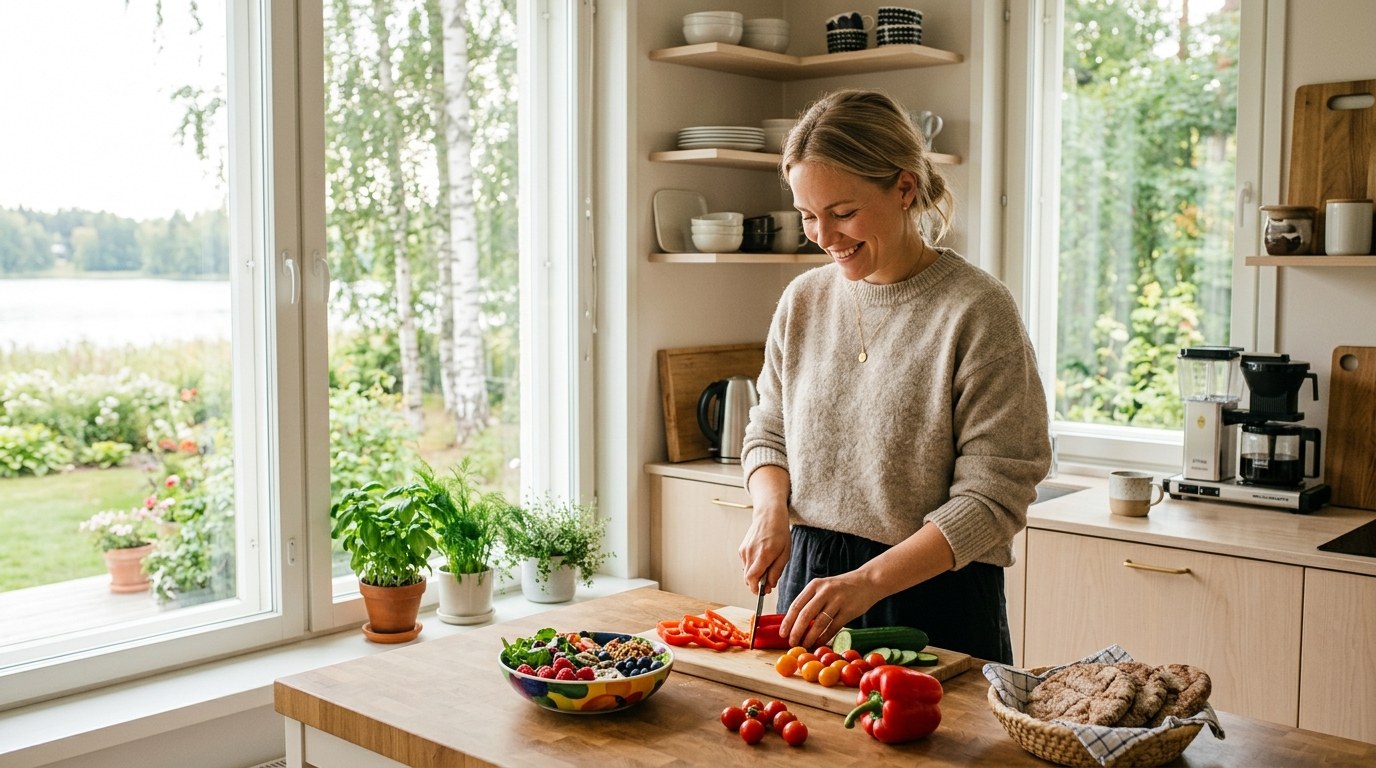 Suomalainen hyvinvoinnin arki