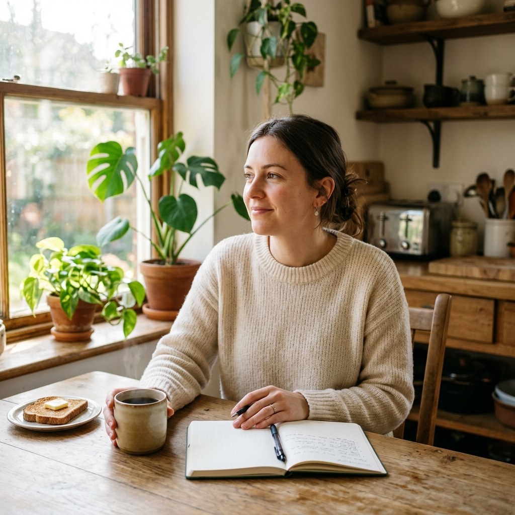 Morning routine and intentional planning